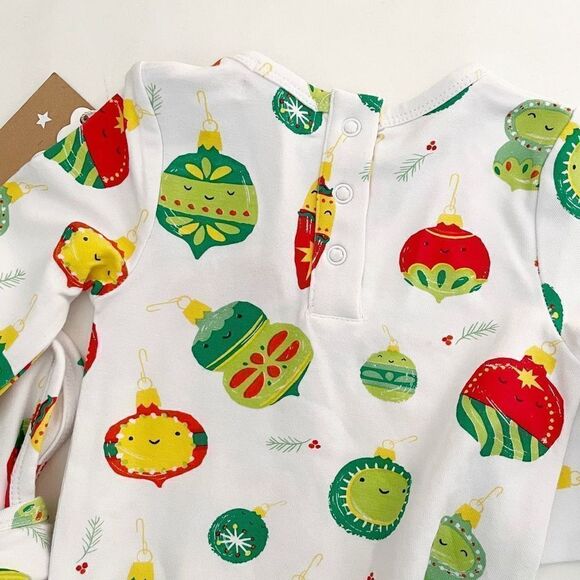 Angel Dear Holiday Christmas Ornament Knotted Gown Size 0-3m Unisex - Picture 2 of 4